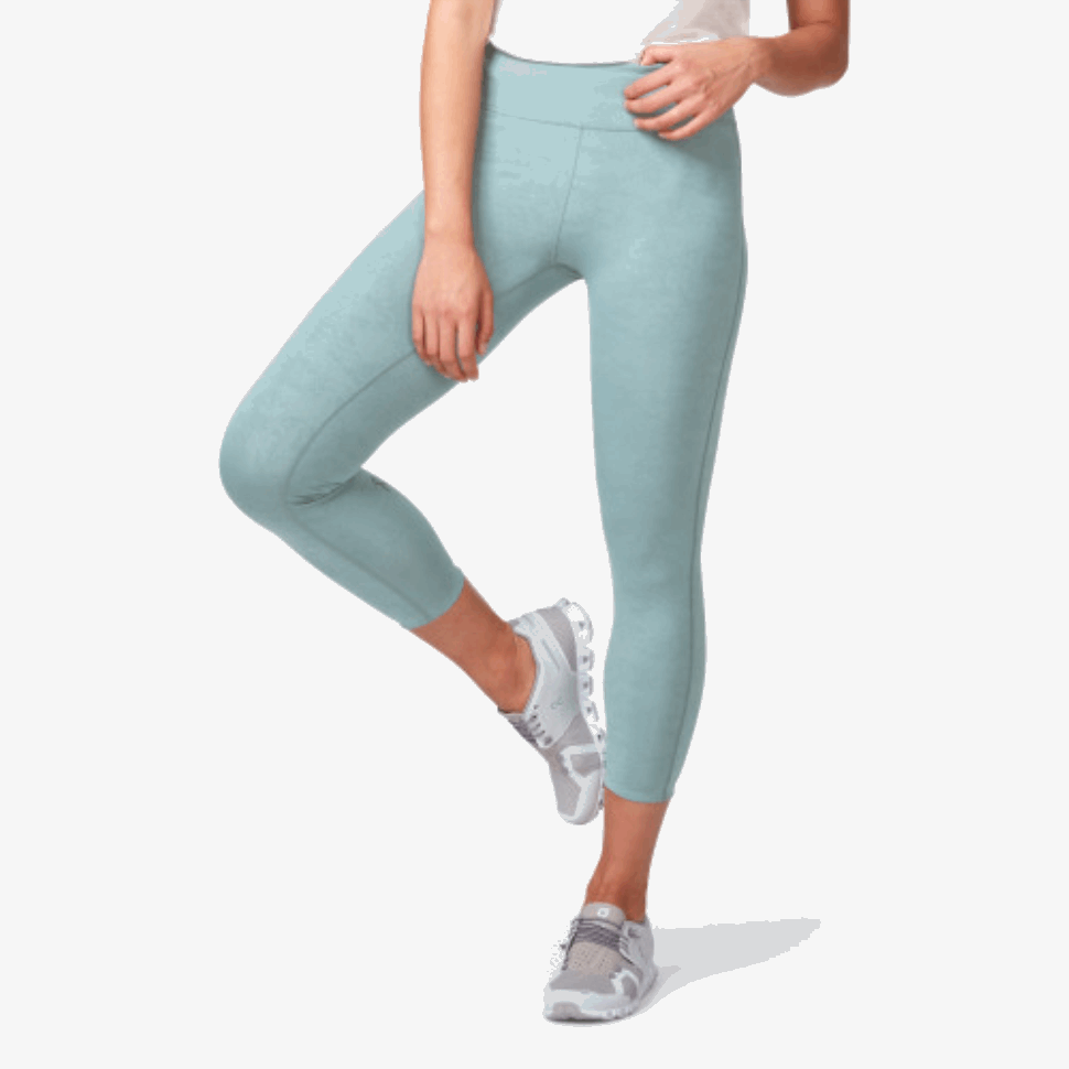 On Running Tights 7/8 Sea