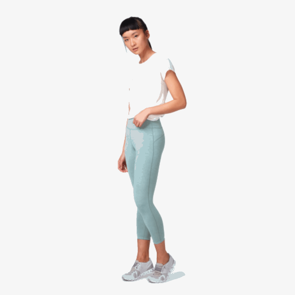 On Running Tights 7/8 Sea