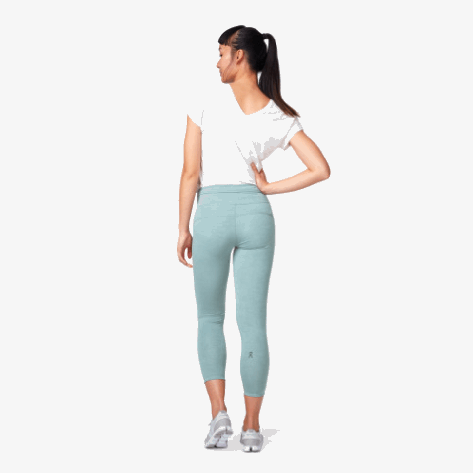 On Running Tights 7/8 Sea