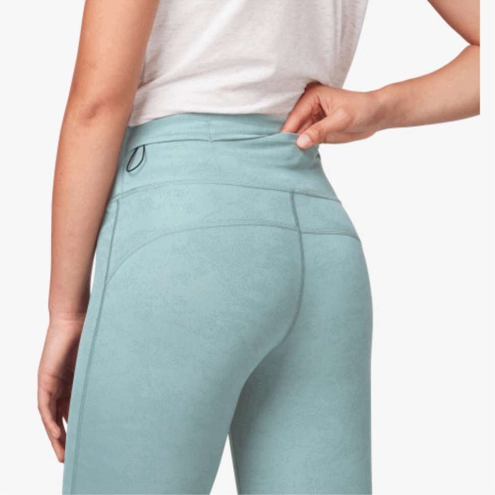 On Running Tights 7/8 Sea