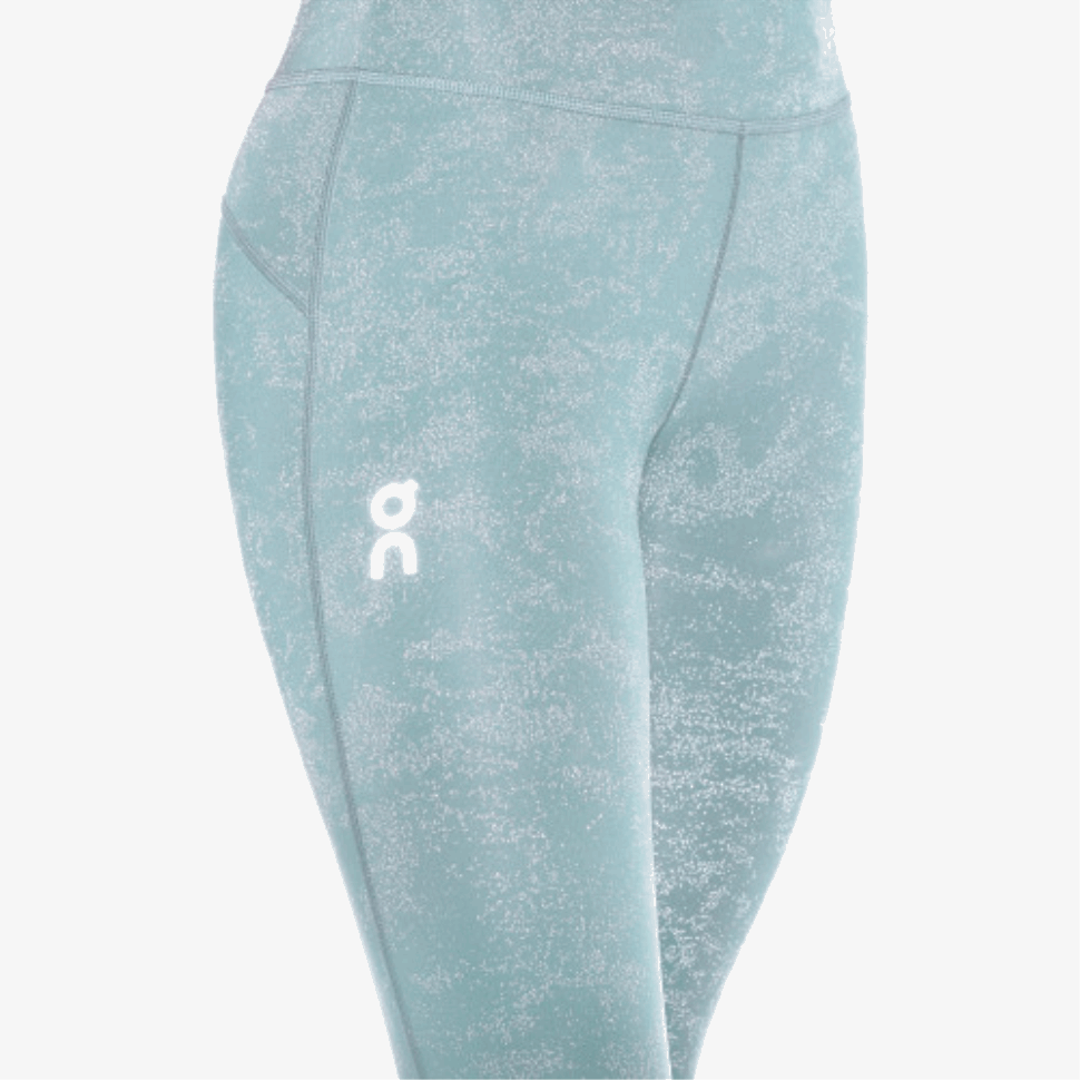 On Running Tights 7/8 Sea