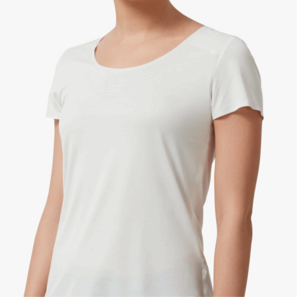Performance-T On Running Ice-White