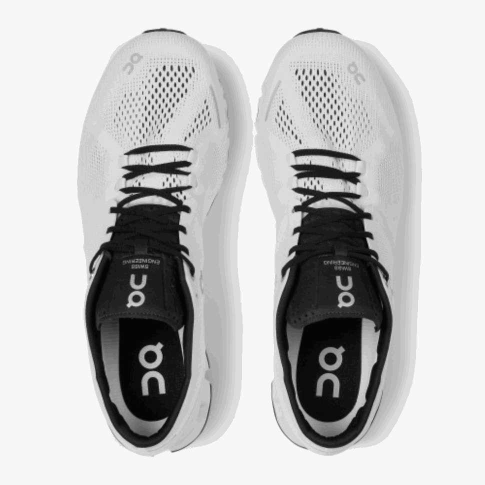 Cloud X On Running White Black