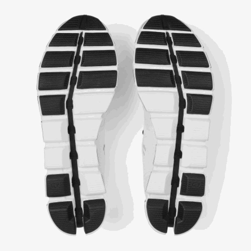 Cloud X On Running White Black