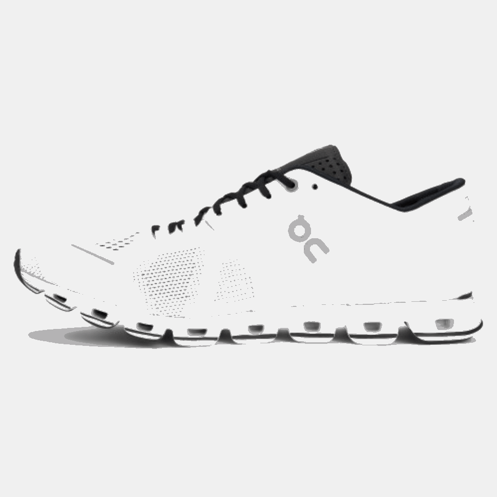 Cloud X On Running White Black