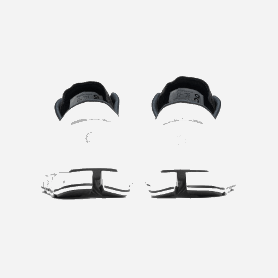 Cloud X On Running White Black