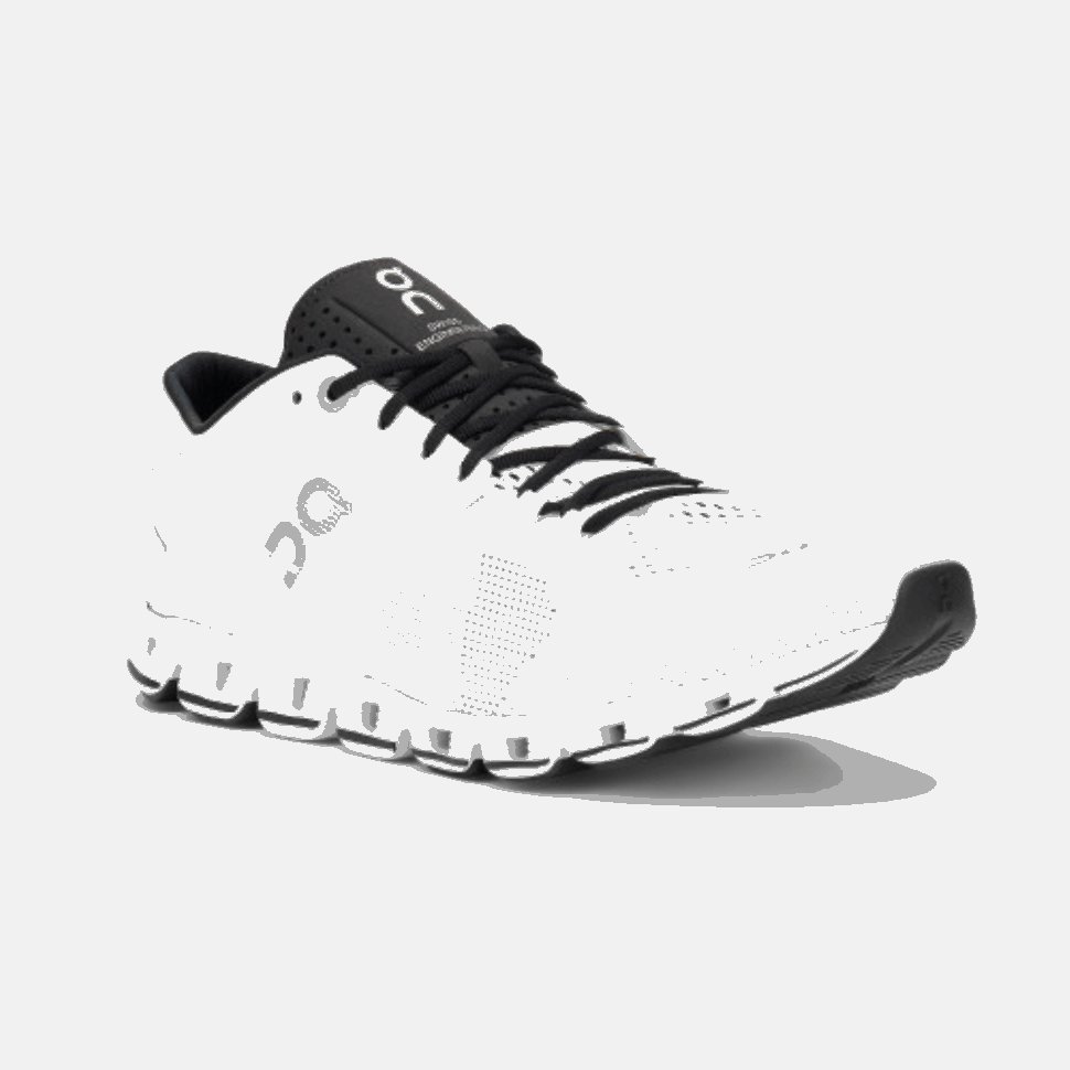 Cloud X On Running White Black