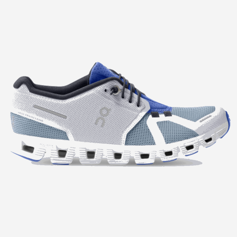 Cloud 5 Push On Running Lavender-Chambray