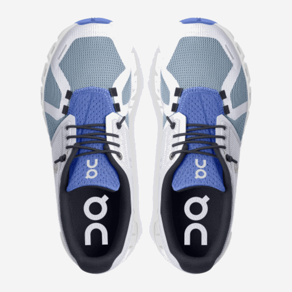 Cloud 5 Push On Running Lavender-Chambray