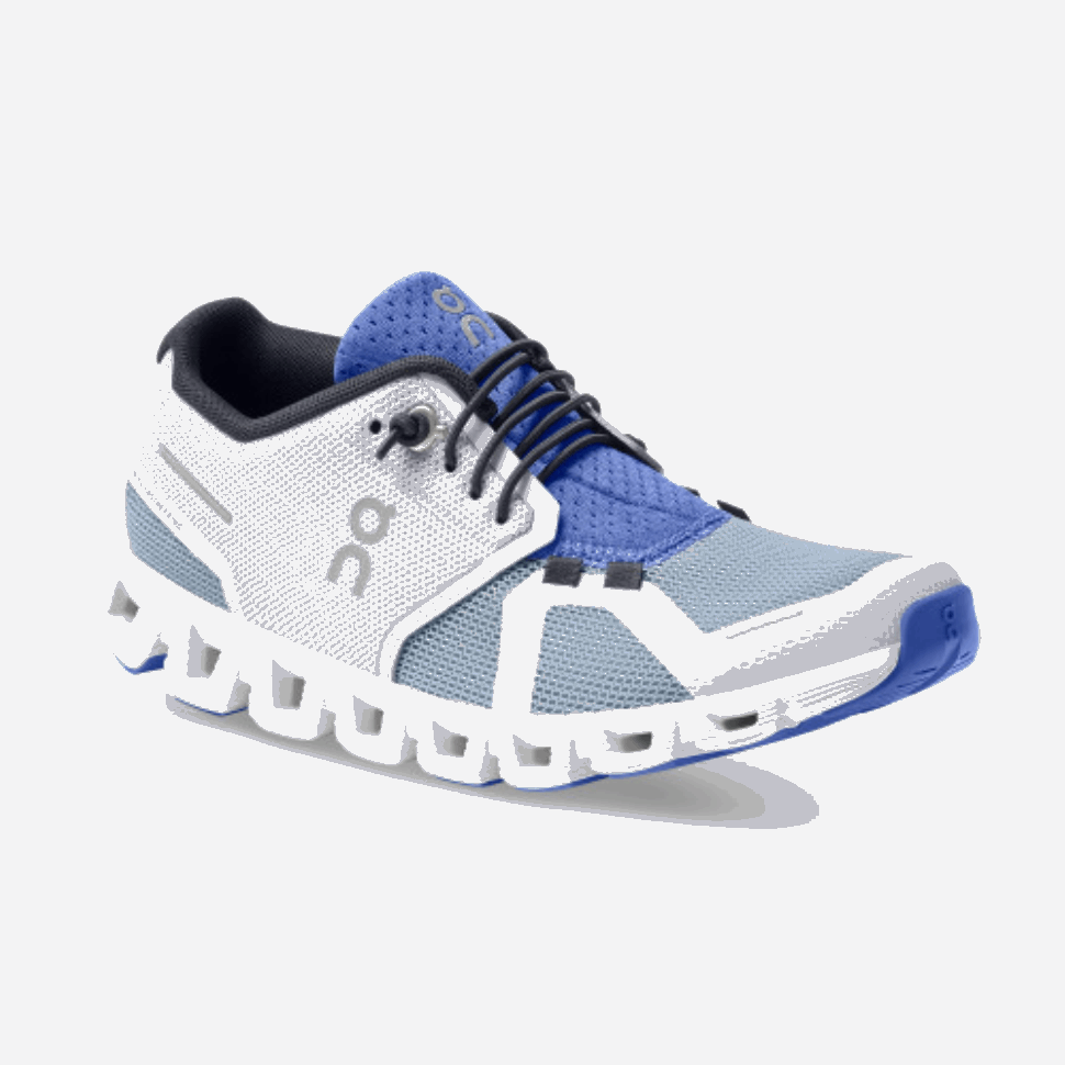 Cloud 5 Push On Running Lavender-Chambray
