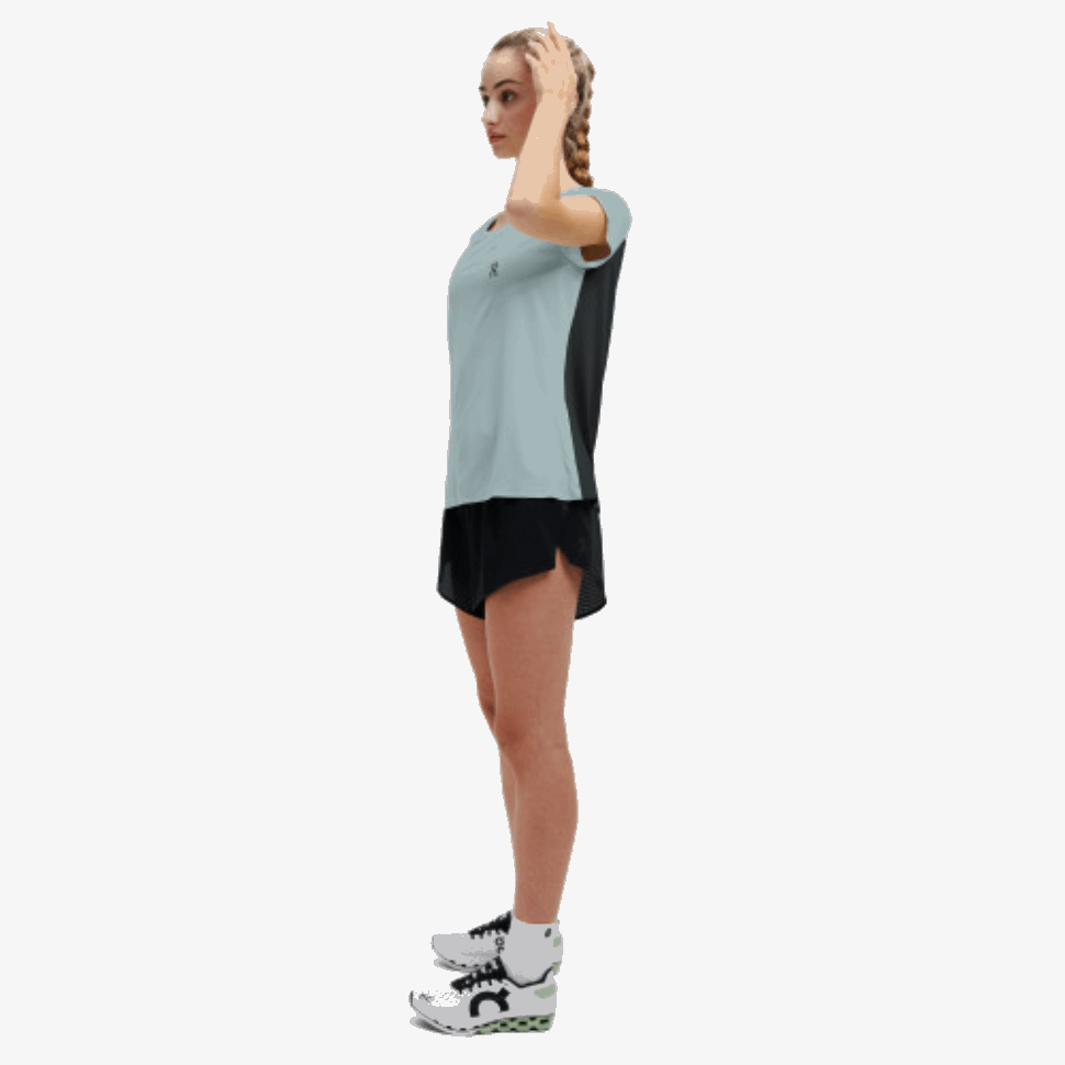 Performance-T Sea-Black On Running
