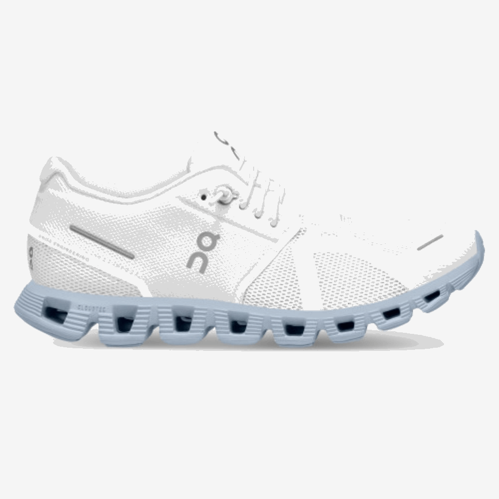 Cloud 5 On Running White-Chambray