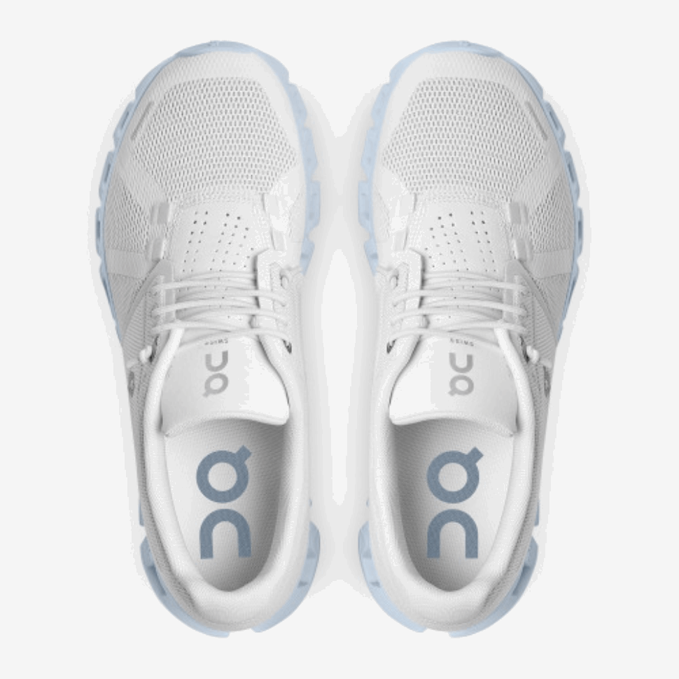 Cloud 5 On Running White-Chambray