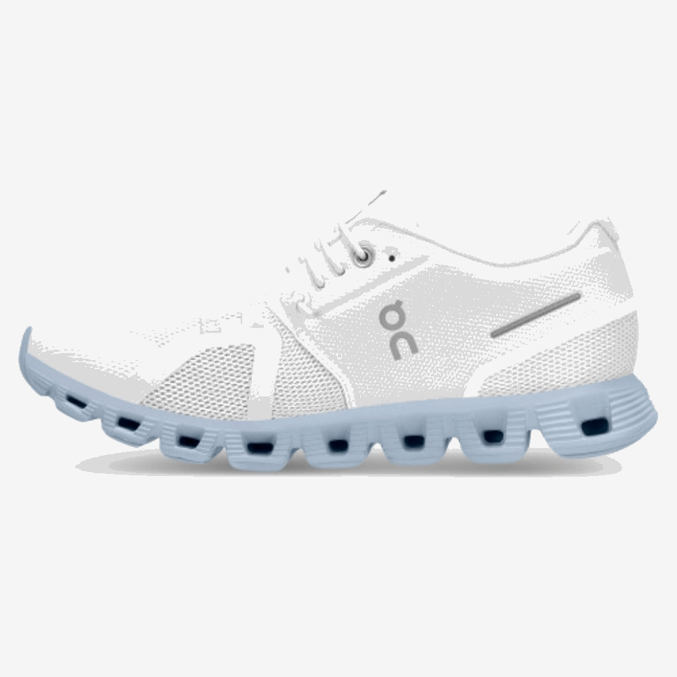 Cloud 5 On Running White-Chambray