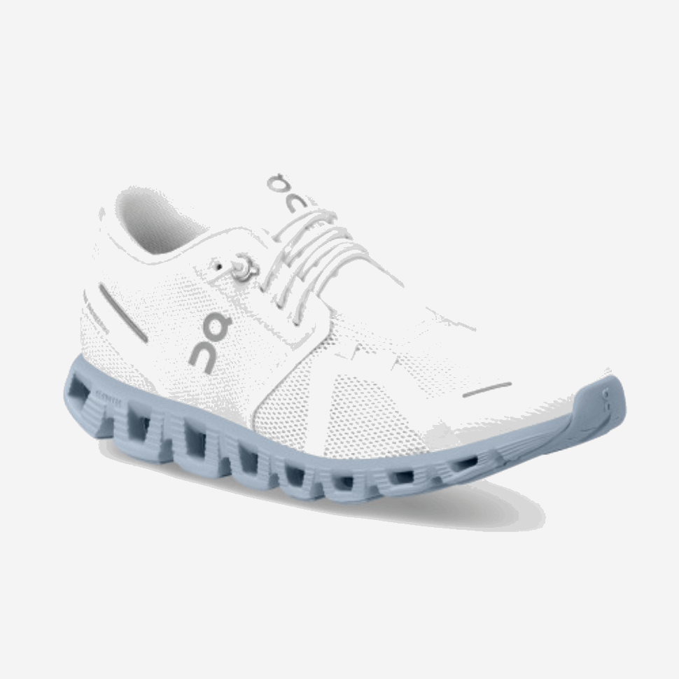 Cloud 5 On Running White-Chambray