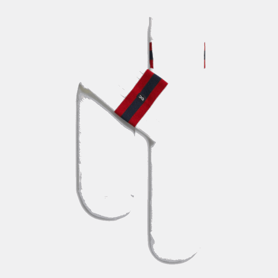 Tennis Sock White-Red On Running