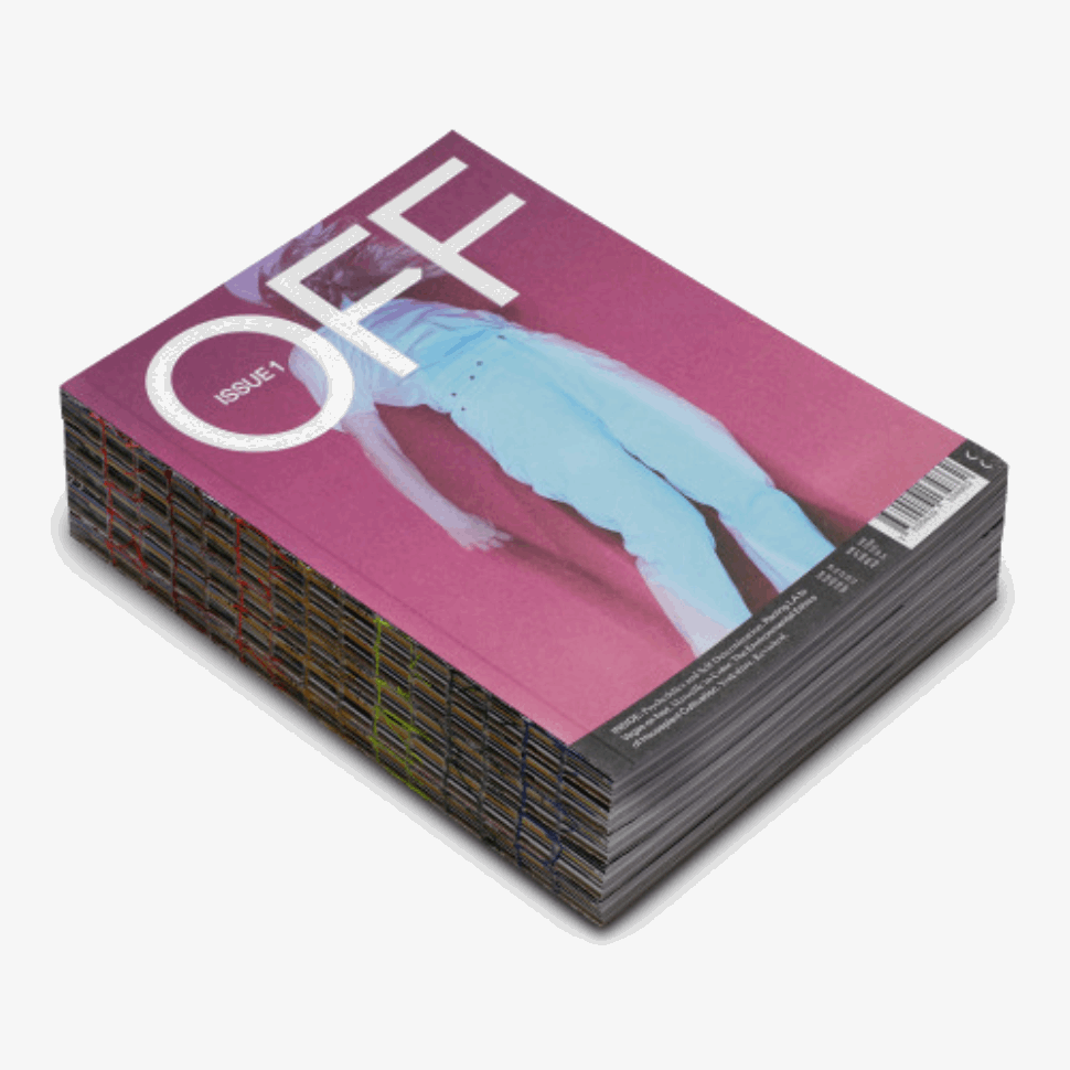 On Running OFF Magazine Issue