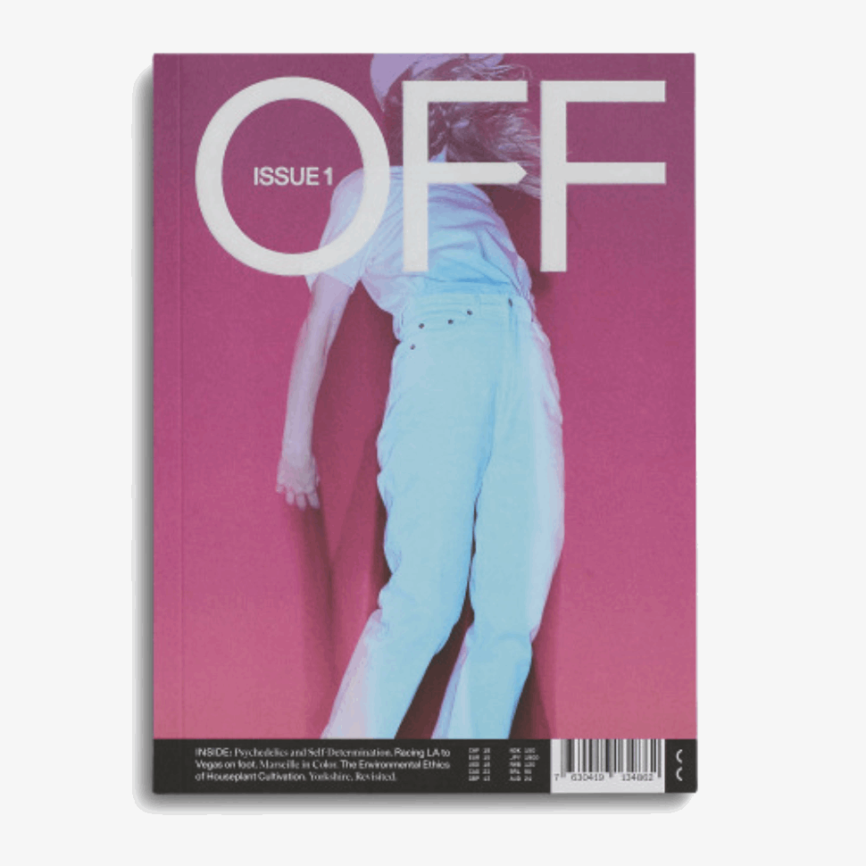 On Running OFF Magazine Issue