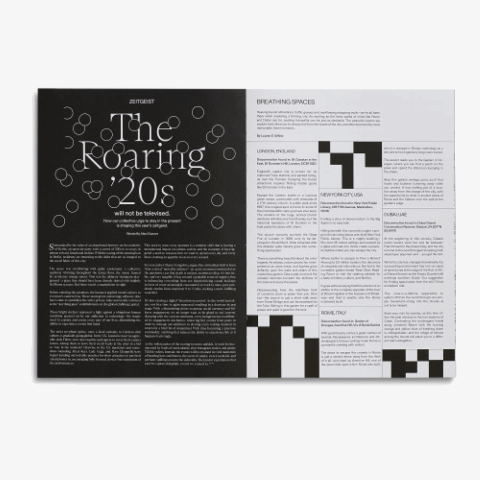 On Running OFF Magazine Issue