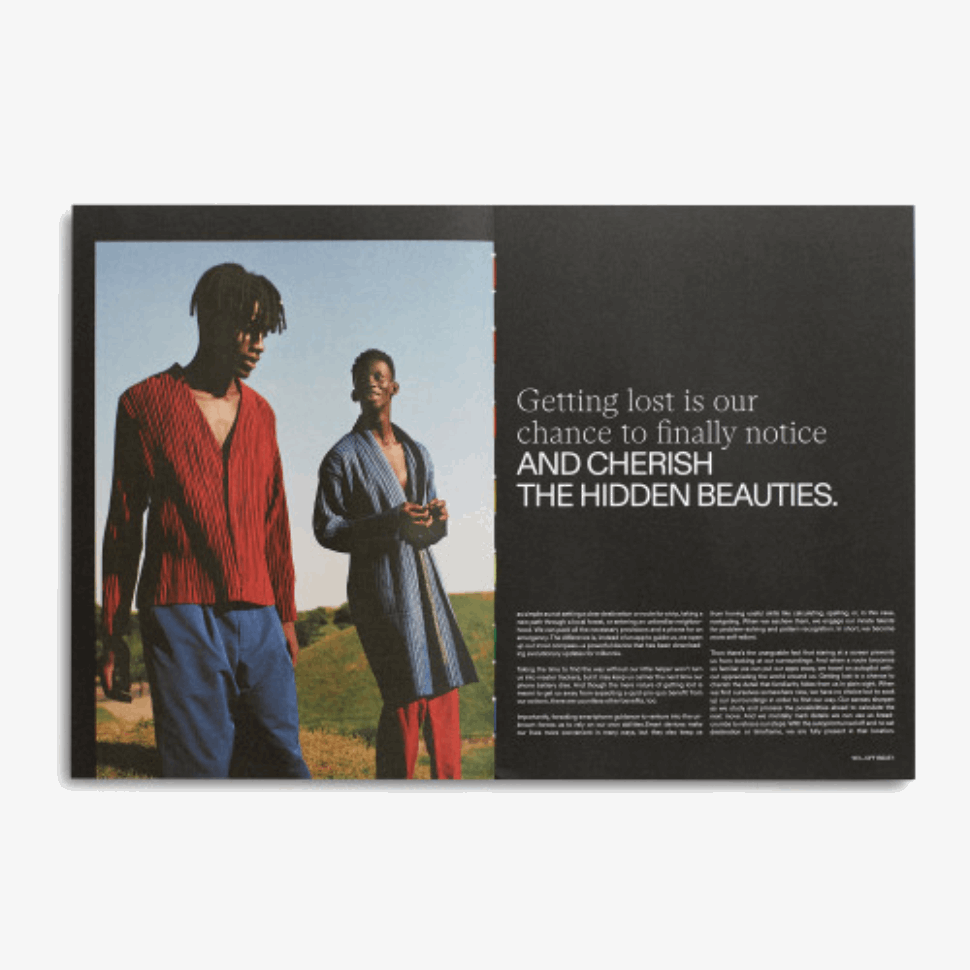 On Running OFF Magazine Issue