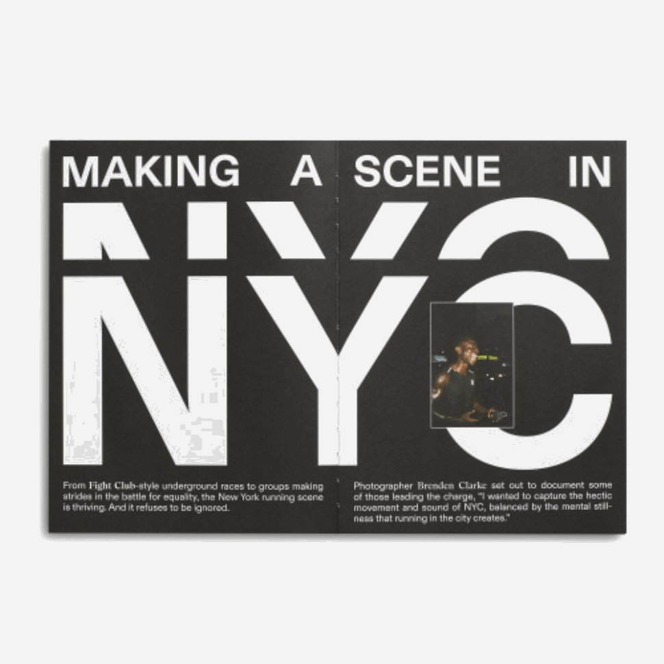 On Running OFF Magazine Issue