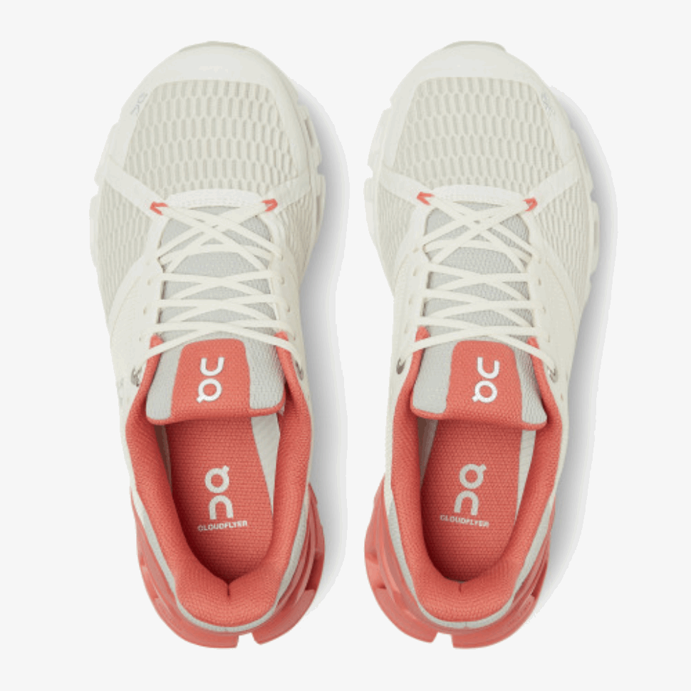 On Running Cloudflyer White-Coral