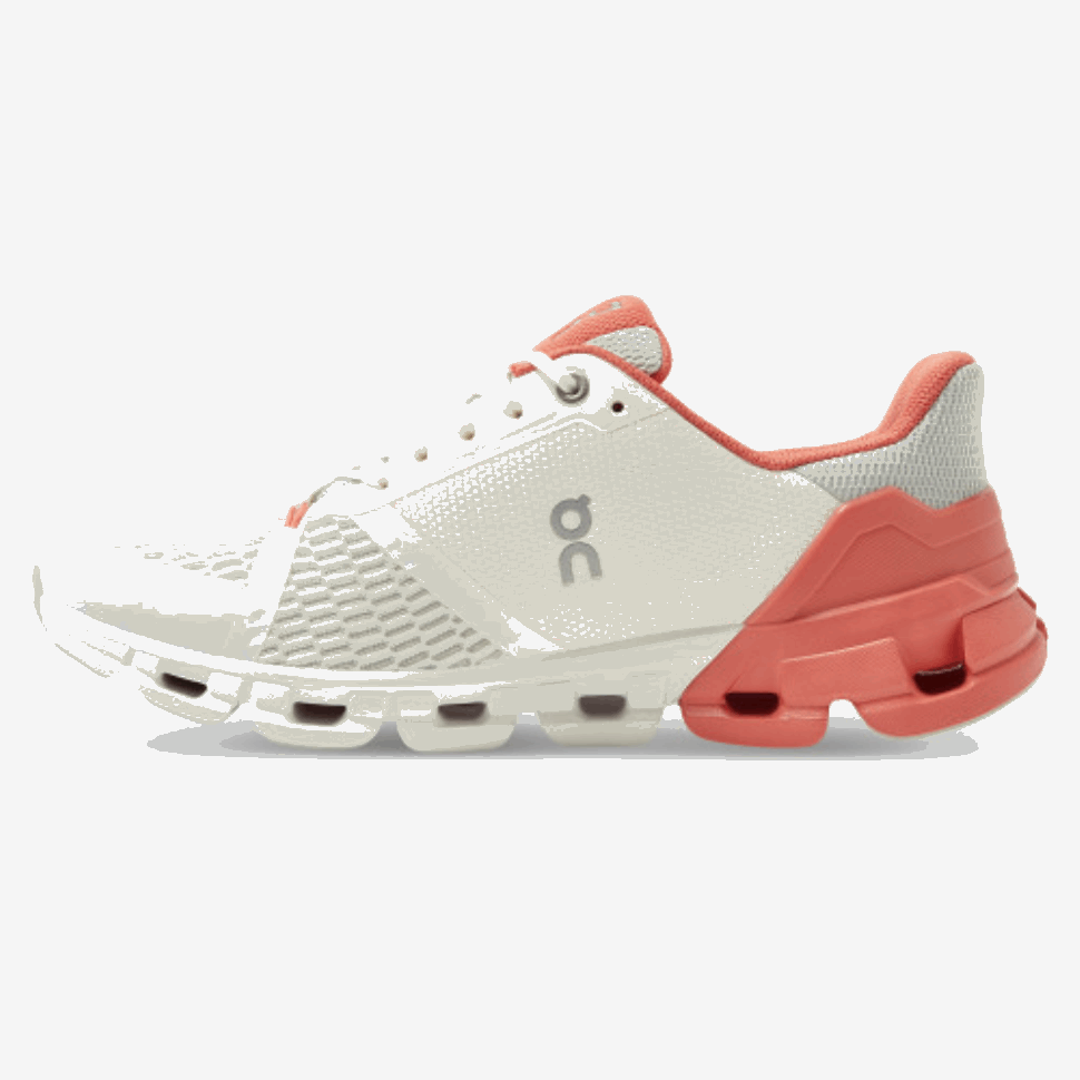 On Running Cloudflyer White-Coral