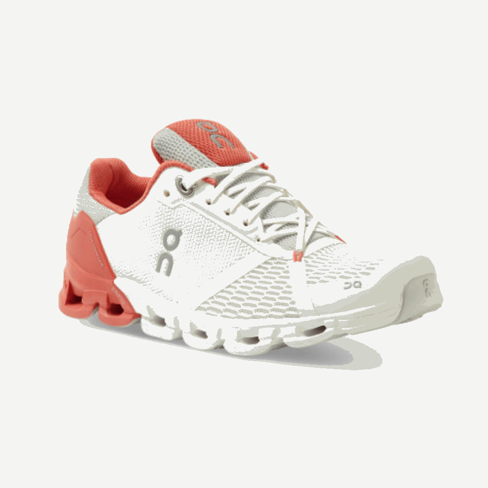 On Running Cloudflyer White-Coral