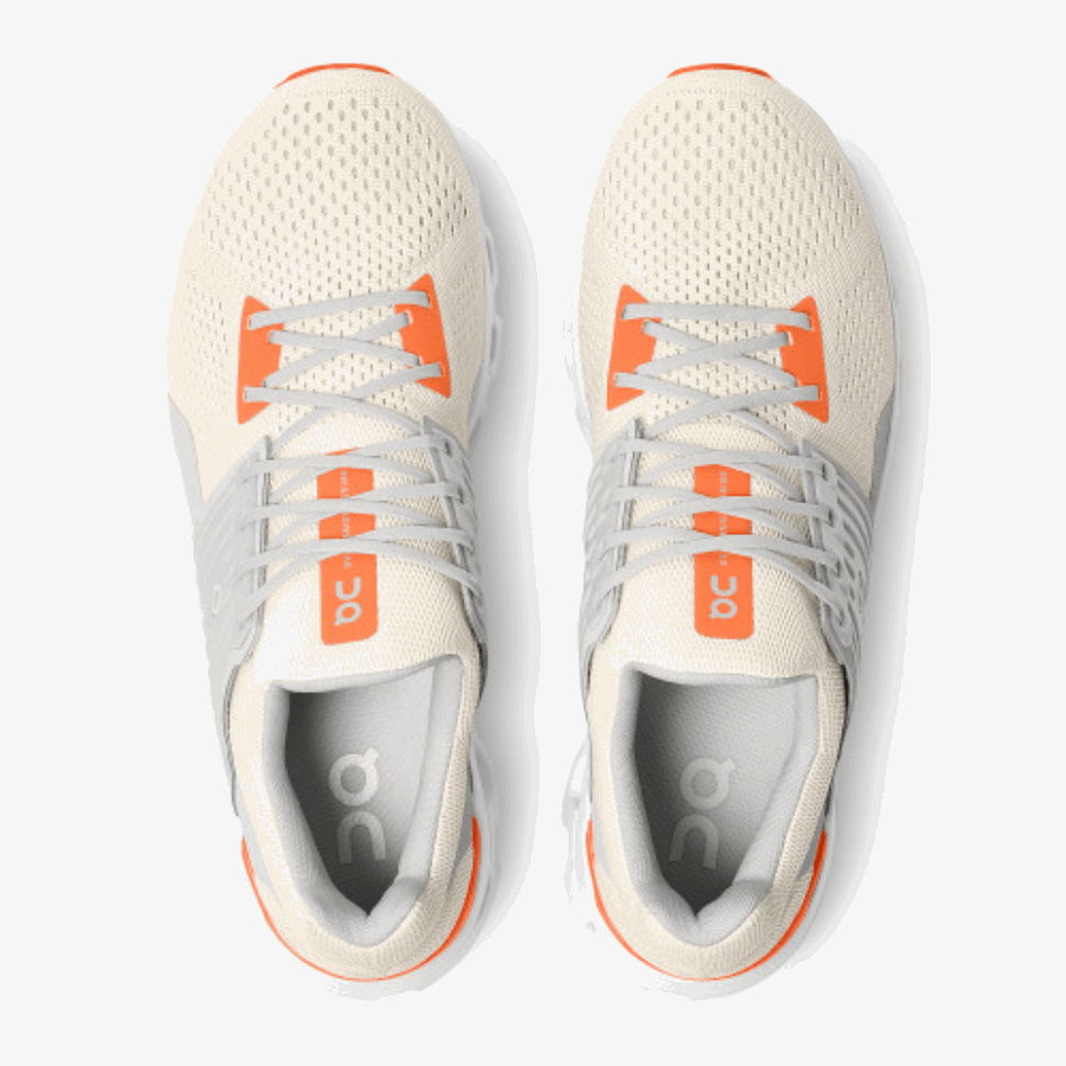 Cloudswift On Running White-Flame