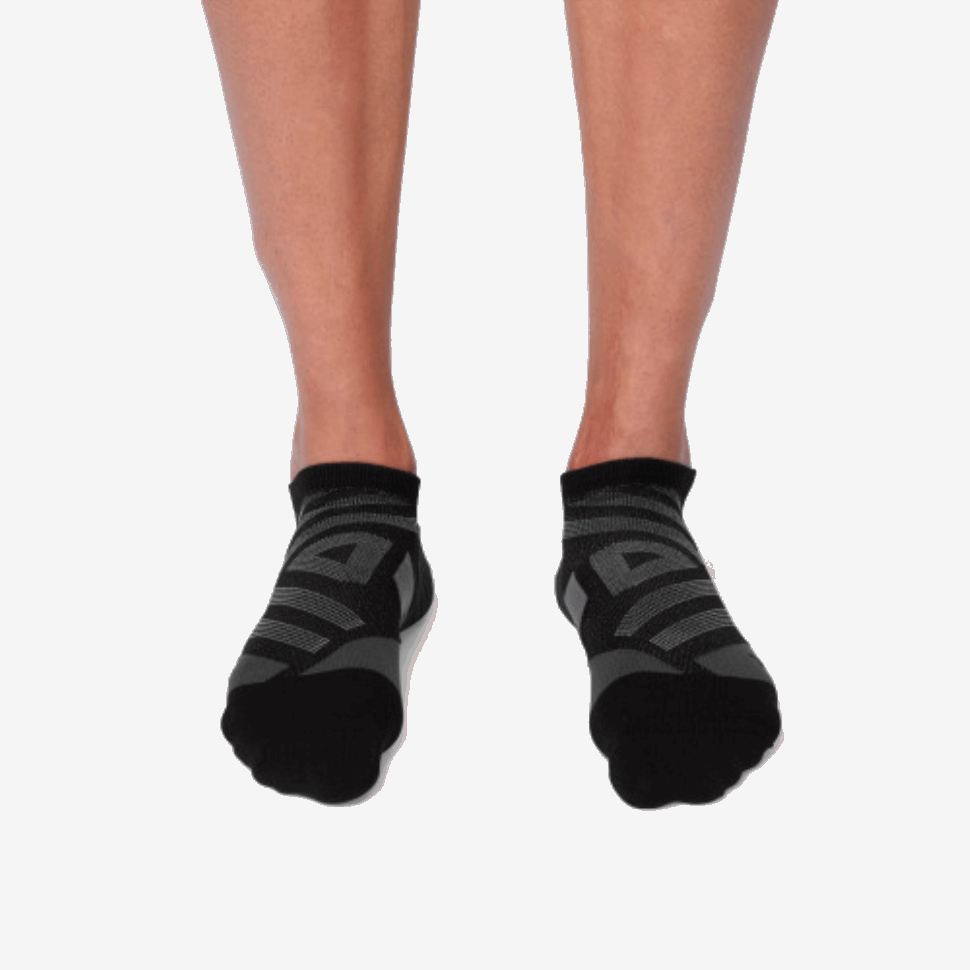 On Running Low Sock Black-Shadow