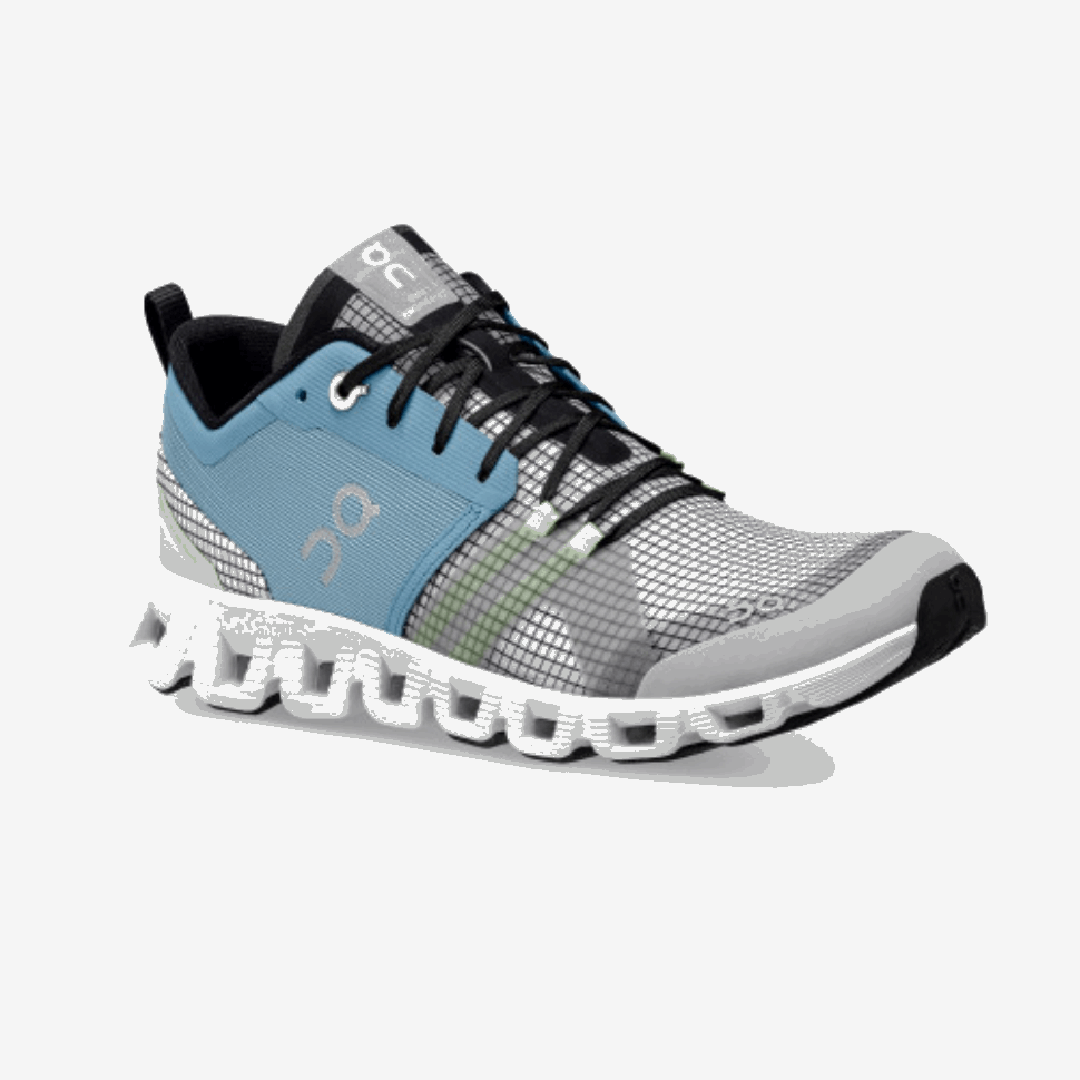 Cloud X Shift Niagara-White On Running