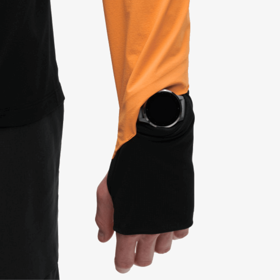 Trail Breaker On Running Mango-Black