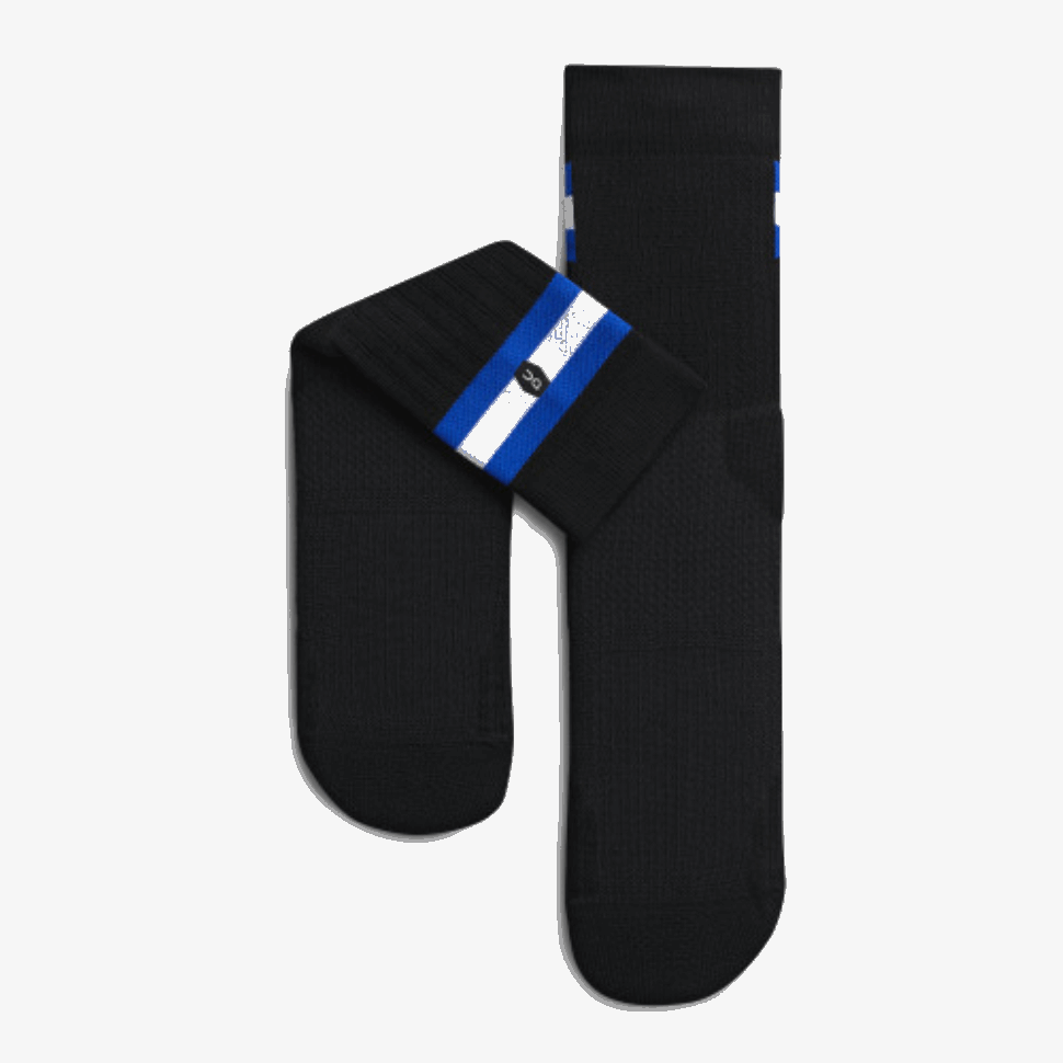 On Running Tennis Sock Black-Indigo