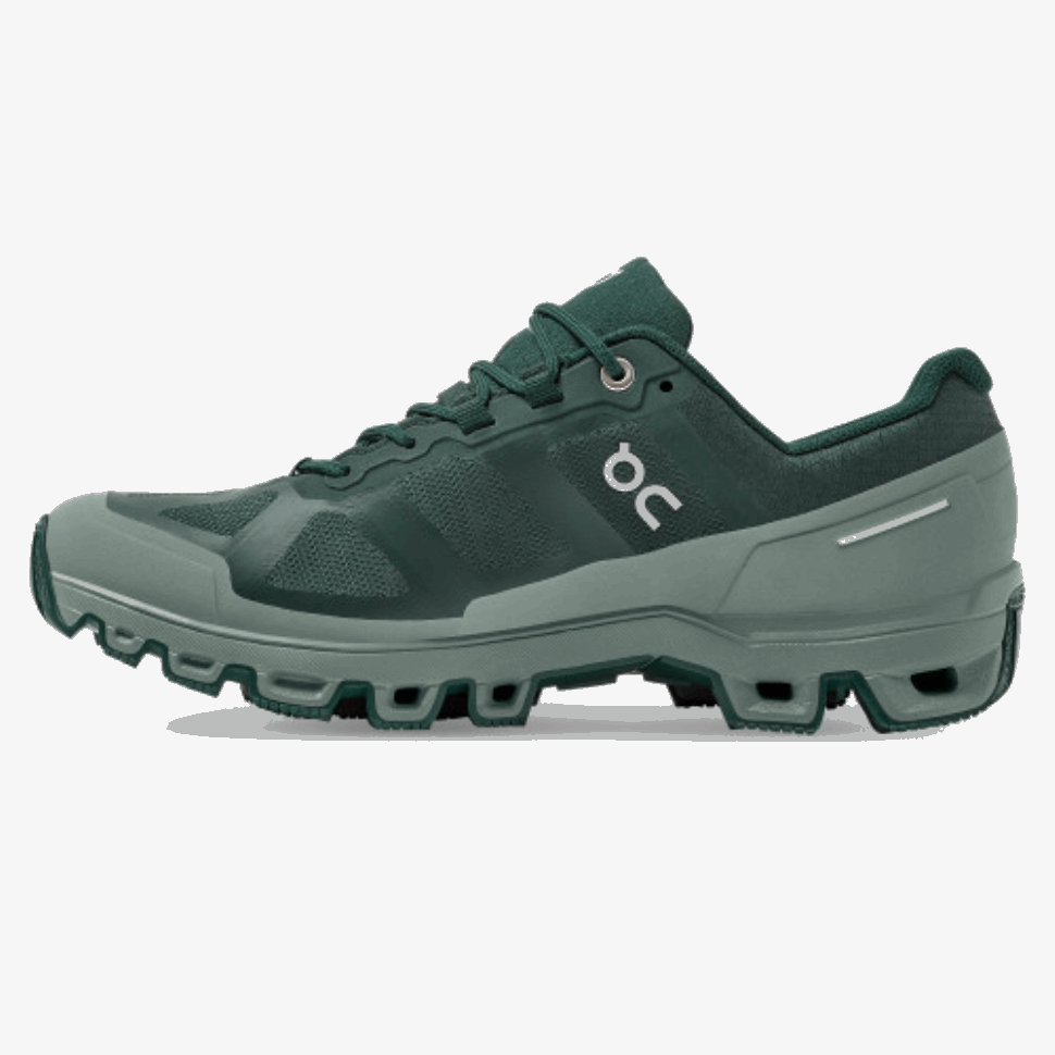 Cloudventure Waterproof On Running Juniper-Sea