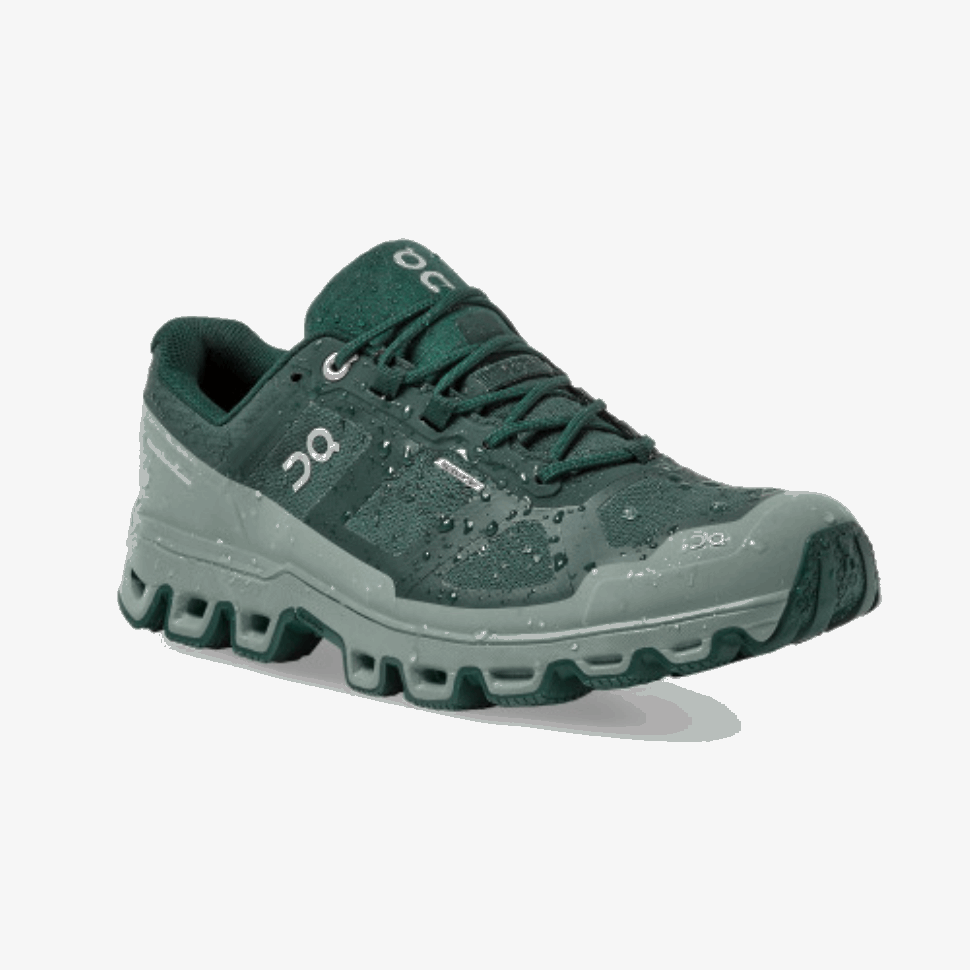 Cloudventure Waterproof On Running Juniper-Sea