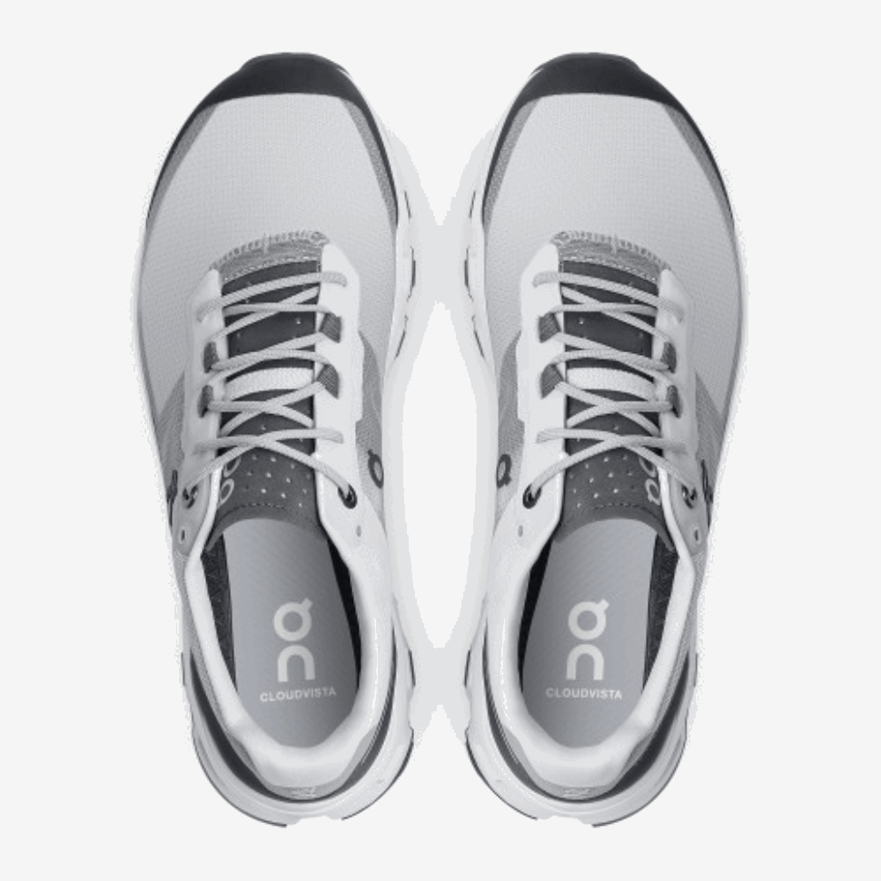 Cloudvista Glacier-Black On Running