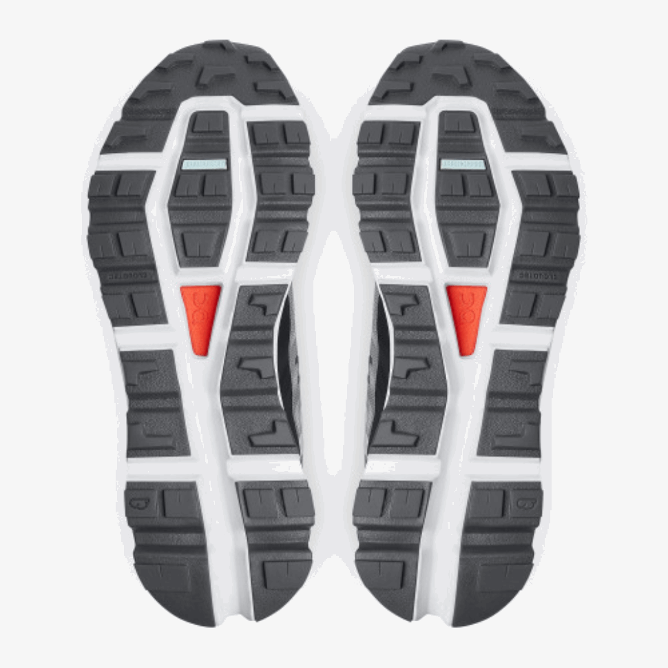 Cloudvista Glacier-Black On Running