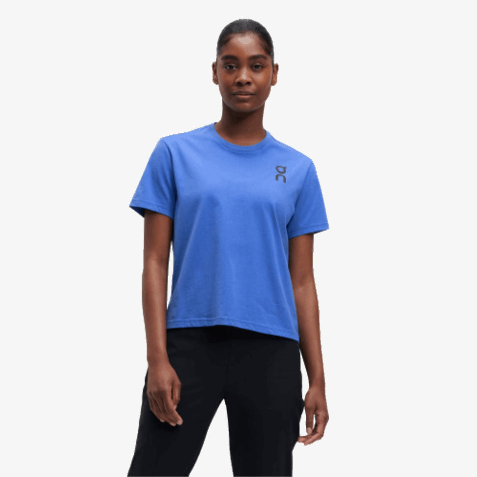 Graphic-T On Running Cobalt