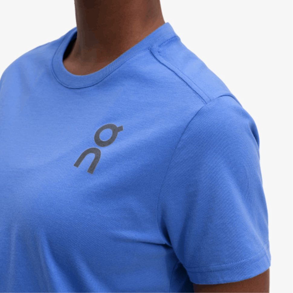 Graphic-T On Running Cobalt