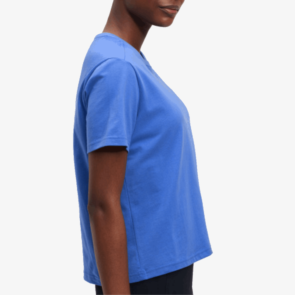 Graphic-T On Running Cobalt