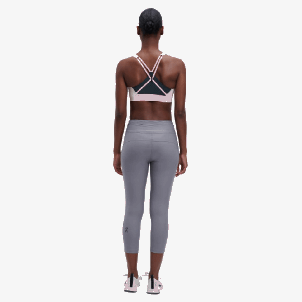 Active Bra On Running Lily-Navy