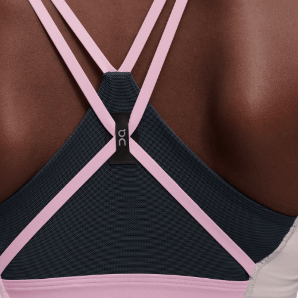 Active Bra On Running Lily-Navy