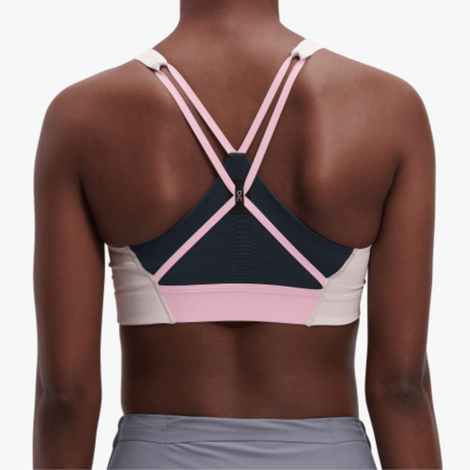 Active Bra On Running Lily-Navy