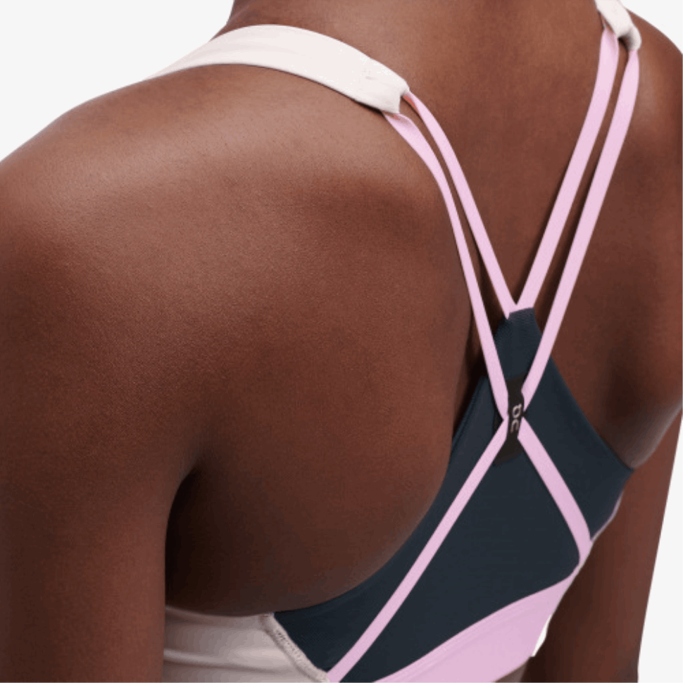 Active Bra On Running Lily-Navy