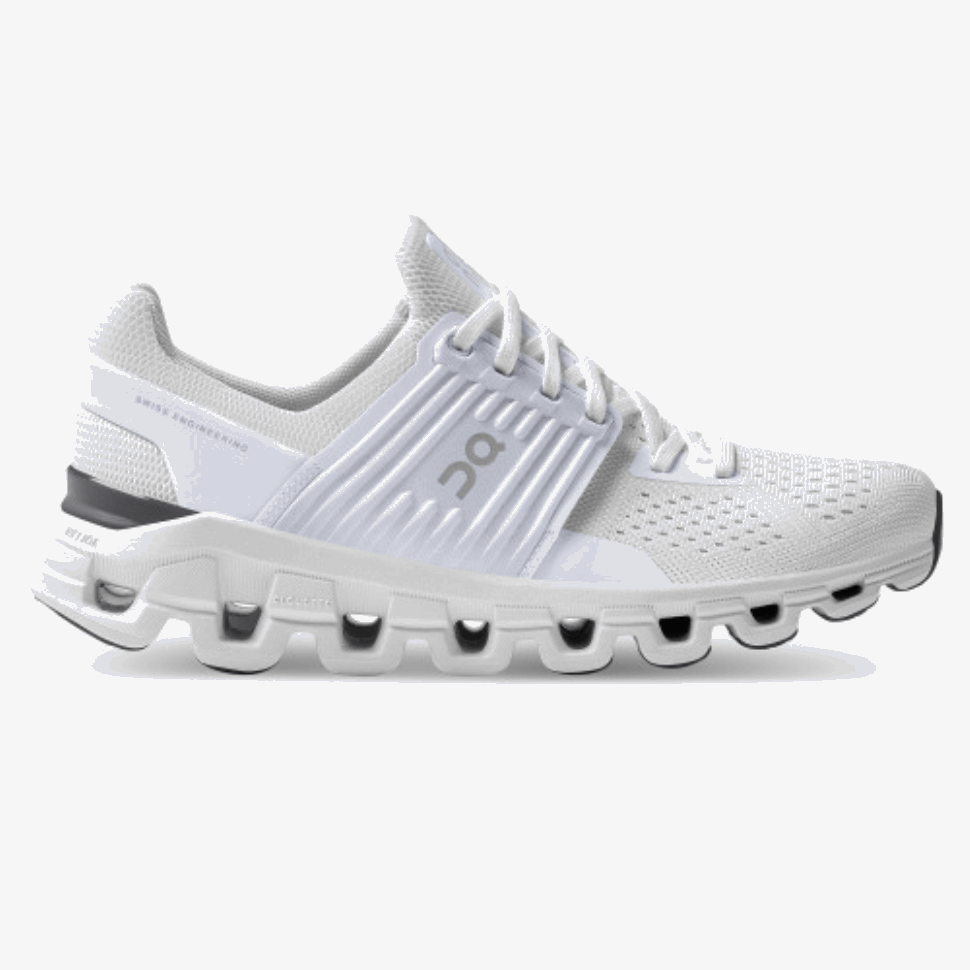 Cloudswift On Running All-White