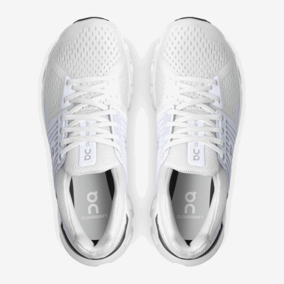 Cloudswift On Running All-White
