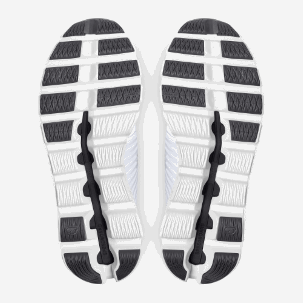 Cloudswift On Running All-White