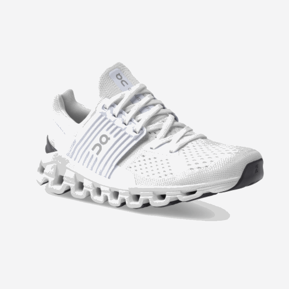 Cloudswift On Running All-White
