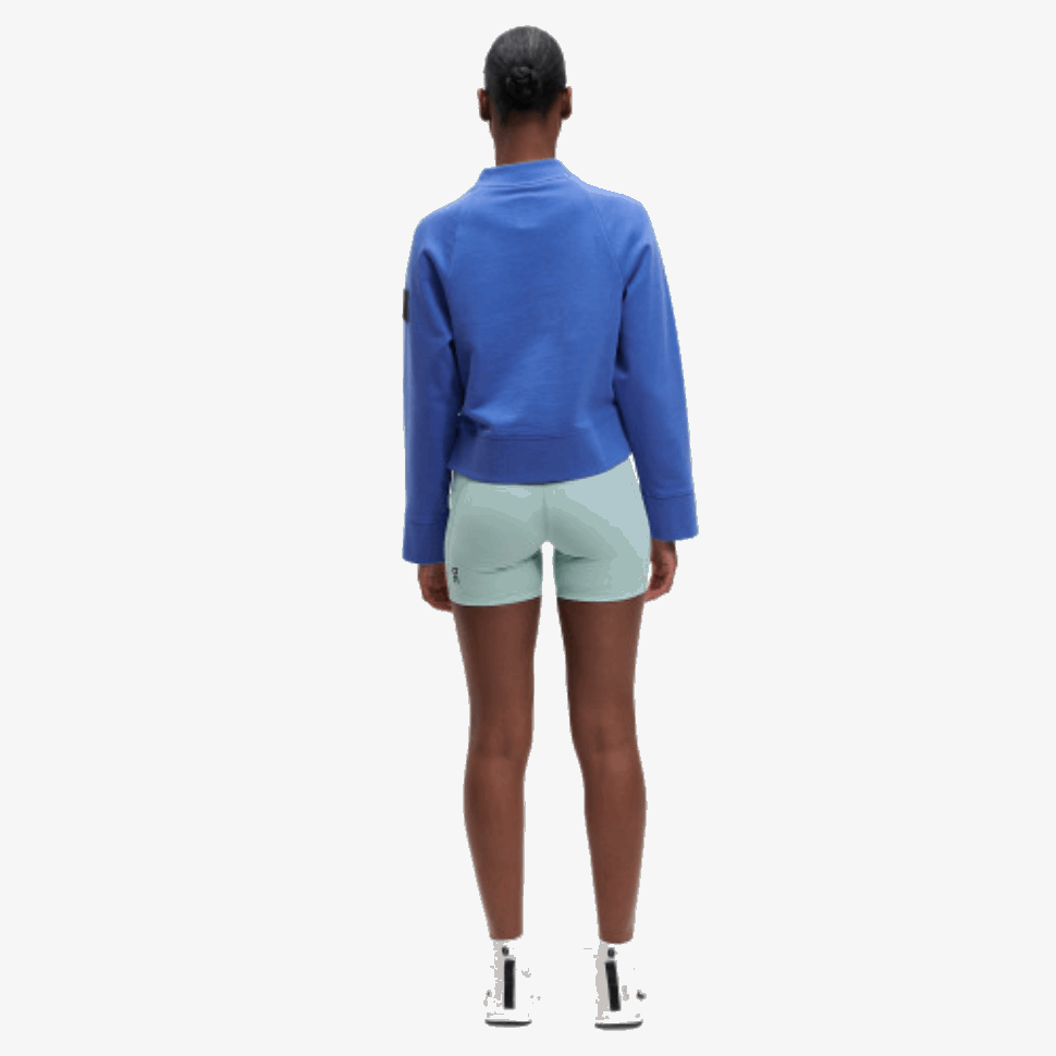 Crew Neck On Running Cobalt