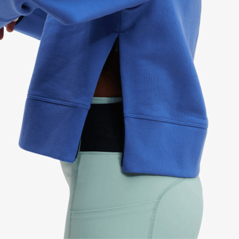 Crew Neck On Running Cobalt